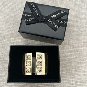 Victoria Secret cuff gold tone bracelet.